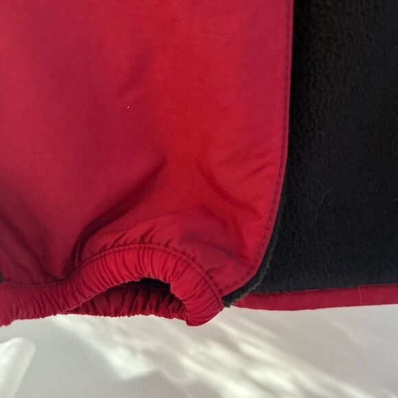 VINTAGE 90s REEBOK HEISMAN WISCONSIN BADGERS HEAVY FLEECE CAMPUS JACKET XL - Picture 6 of 9